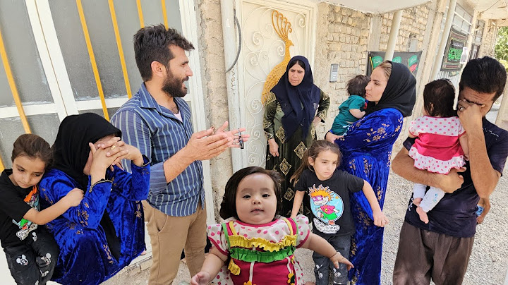 Children who do not have a mother and the construction master's effort