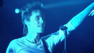 30 SECONDS TO MARS - From Yesterday  Live @ Marseille 23.11.2011.From Yesterday