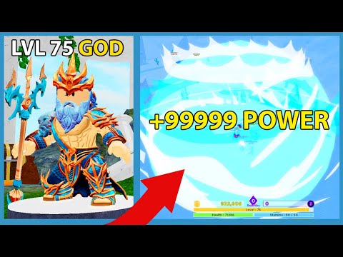 I Unlocked Max God Powers Broke The Game Roblox God Simulator - find me the game roblox
