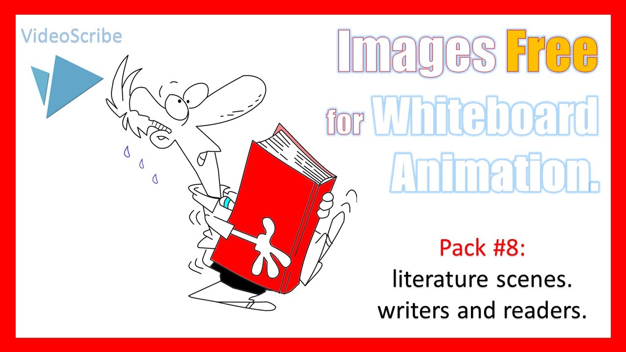 Download Free SVG Images to make a whiteboard animation for Videoscribe or Explaindio. Pack #8 ...