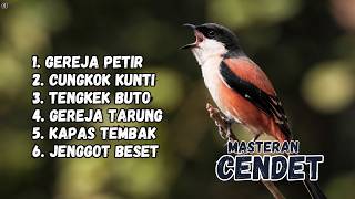 MASTERAN CENDET GEREJA PETIR, CUNGKOK KUNTI, TENGKEK BUTO, GEREJA TARUNG, KAPAS TEMBAK , JENGGOT