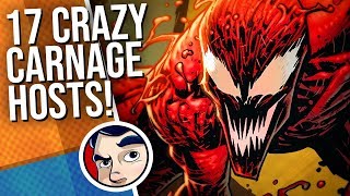 17 Carnage Hosts! Venom 2!  Comics Experiment | Comicstorian