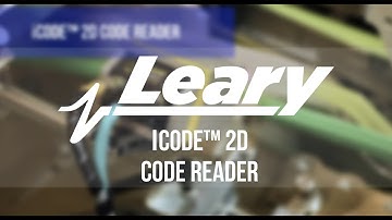 iCode 2D Code Reader [PRODUCT VIDEO] | W. H. LEARY CO.