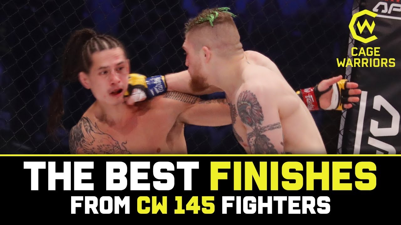 Best Finishes | CW 145 Fighters - YouTube