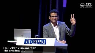 VIT Chennai Freshers' Induction Programme-2024 (25 July 2024)