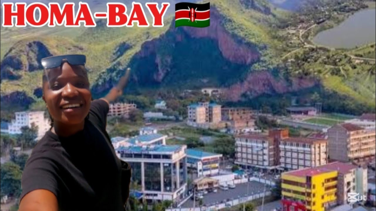 Добро пожаловать в новый город Хома-Бей 🇰🇪