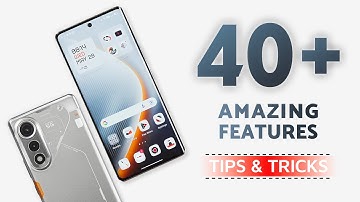 Tecno POVA Curve 5G Tips & Tricks | 40+ Special Features - TechRJ