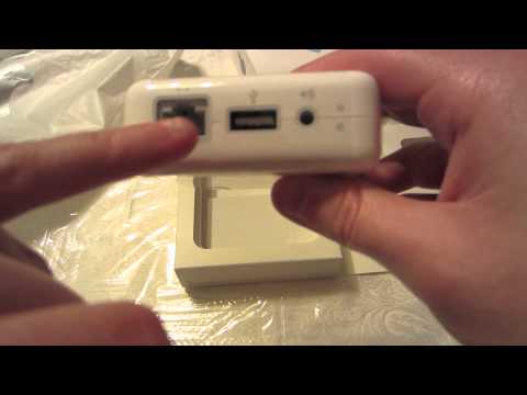 Apple Airport Express Unboxing