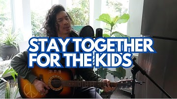 Stay Together for the kids by blink 182 (Acoustic) Oct 21 2022