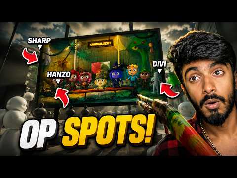 Hiding in the Most OP SPOTS With Friends in Meccha Chameleon