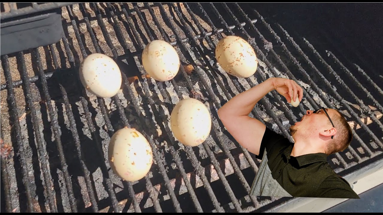Smoking Eggs on Pellet Grill Start to Finish YouTube