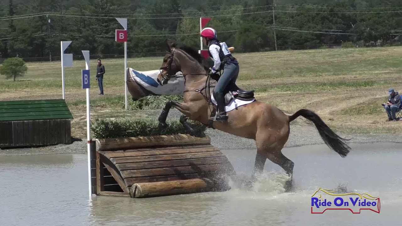 horseshoe bend 093XC Lauren Billys on Castle Larchfield Purdy Advanced Cross Country Woodside May 2019