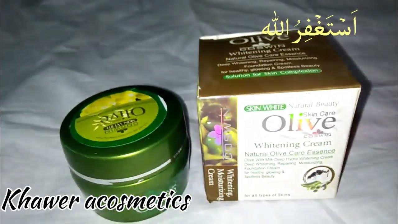 olive-whitening-cream-skincareroutine-hydrated-moisturizer-glowing