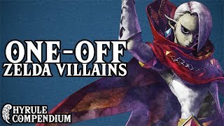 One-Off Zelda Villains - Hyrule Compendium