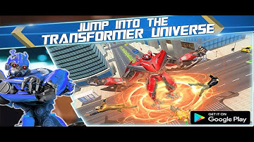 Action Robot Car Game: Transforming Robot Games 3d | Trailer