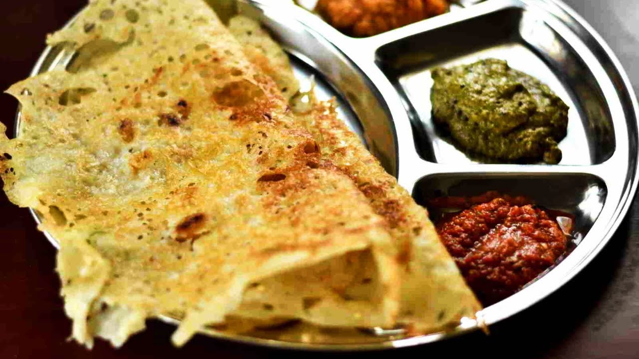 Instant Rava Dosa Very easy hotel style crispy Rava dosa recipe