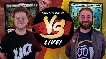VS Live! | Mono-Black Aggro VS Mono-Green Devotion | Pioneer | Match 1