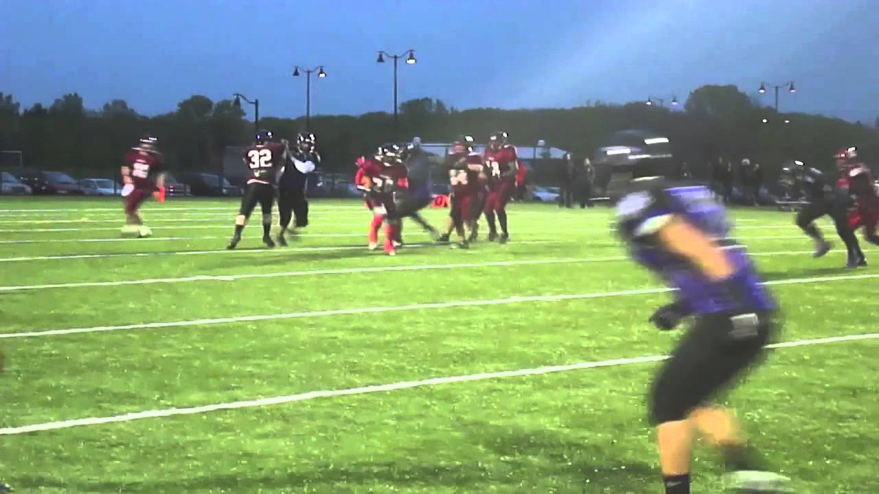 Milwaukee Rage Football South Milwaukee Rage (1-0) Vs. Lake County Venom(1-0) 2013 GFL - YouTube