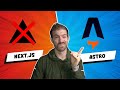 Why I STOPPED Using Next.js And Chose Astro Instead