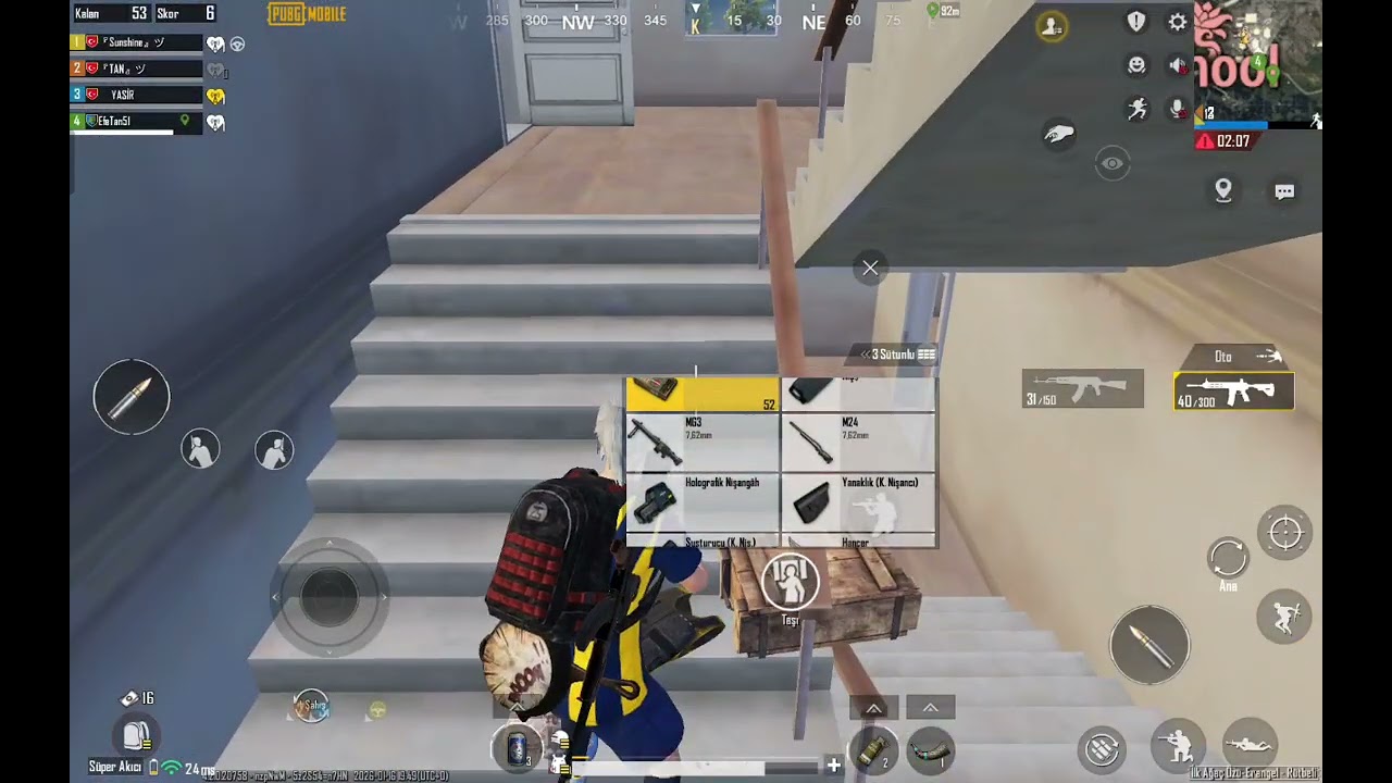 15 KİLLİ Bİ MAÇ🔥🔥🔥ELLERİM ALEEEEV 