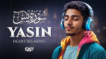 Surah Yasin (Yaseen) سورة يس | Relaxing Voice Will Touch Your HEART Like Never Before | RAS