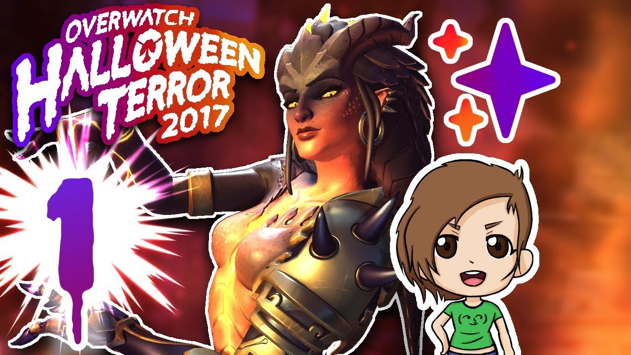 This is Halloween!! 🎃 Overwatch: Halloween Terror [Part #1] Dango Duo!