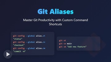 🚀 Git Aliases: Supercharge Your Workflow with Custom Shortcuts!