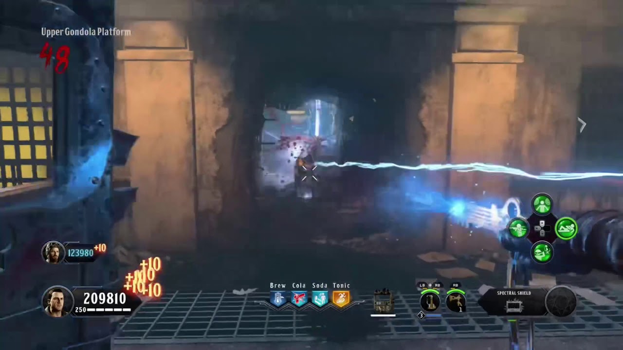 BOTD Gondola shield glitch(BO4)