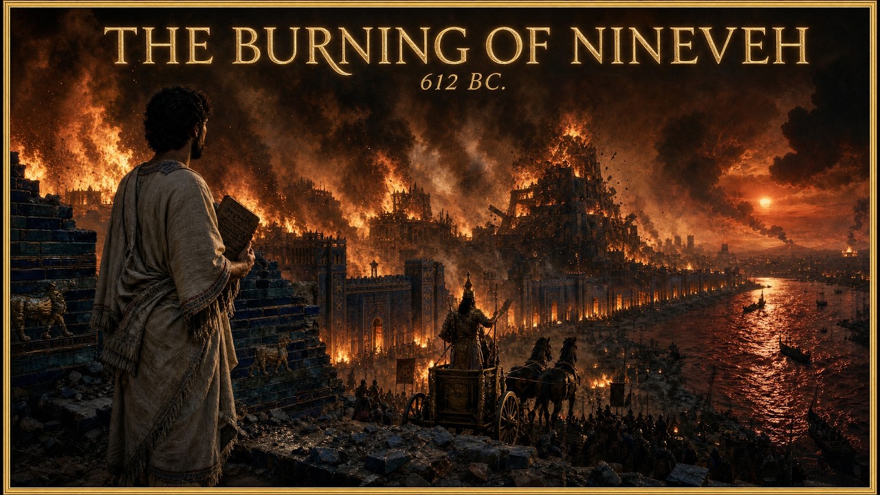 The Burning of Nineveh | A Ballad of 612 BC adlı videoyu YouTube'da izle The Burning of Nineveh | A Ballad of 612 BC adlı videoyu YouTube'da izle