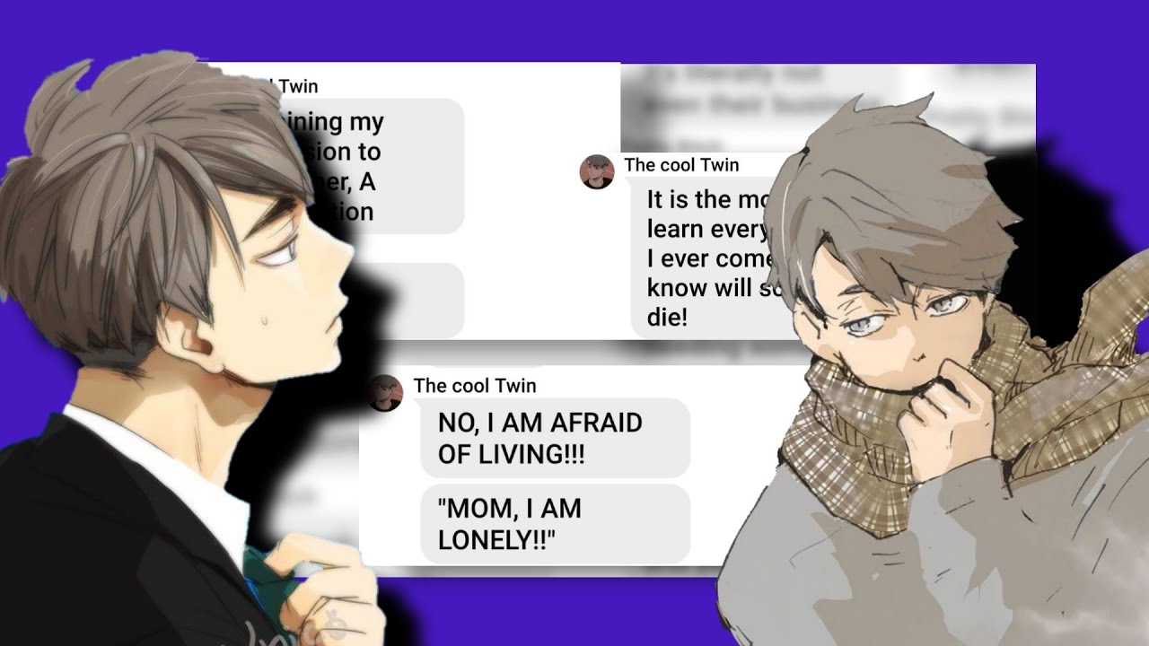 Osamu's Depression | angst skit