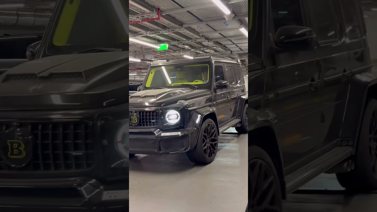 Exploring garages in Dubai, The last spot 😍