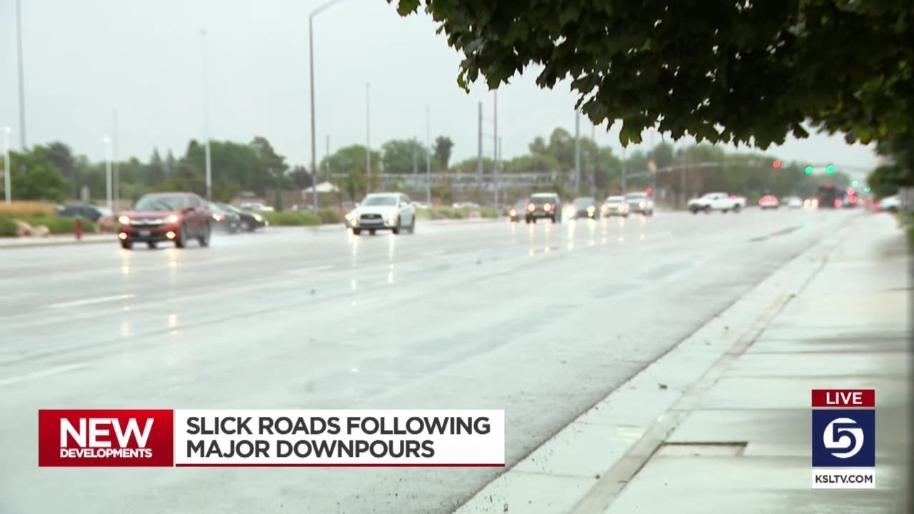 WEATHER, TRAFFIC ALERT: Thunderstorms wreak havoc in northern Utah ...