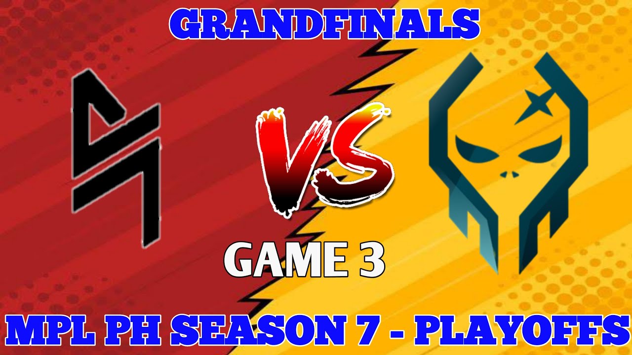 BLACKLIST VS EXECRATION [GAME 3] GRAND FINALS | MPL PH SEASON 7 - PLAYOFFS DAY 5