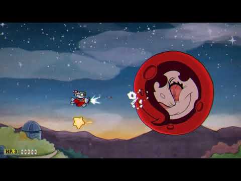 Hilda Berg Boss Fight - Cuphead