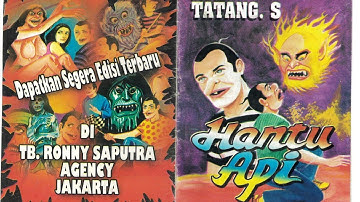 Dubbing Komik Jadul - HANTU API - komik petruk gareng full