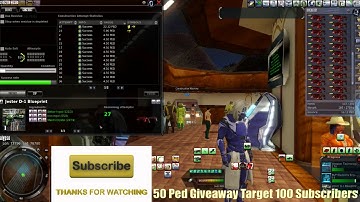 Entropia Calypso More Jester D-1 Crafting Ro/Eng