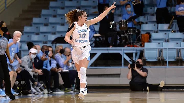 UNC Women's Basketball: Hodgson Shoots Heels Past ...