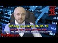 Обзор рынков 04.05.19 Прогноз курса рубля доллара евро. РТС, Нефть, SP500, Сбербанк, Серебро