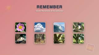 Memory Game - Nature Exploration