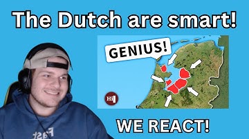 We React to How the Dutch solved an (almost) Impossible Problem (Hindsight Reaction)