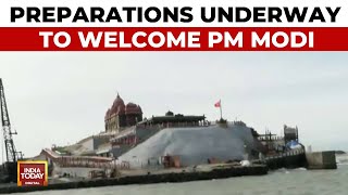 Return Of 'Tapasvi Modi': Security Tightened Across Vivekananda Rock Memorial And Beaches Nearby