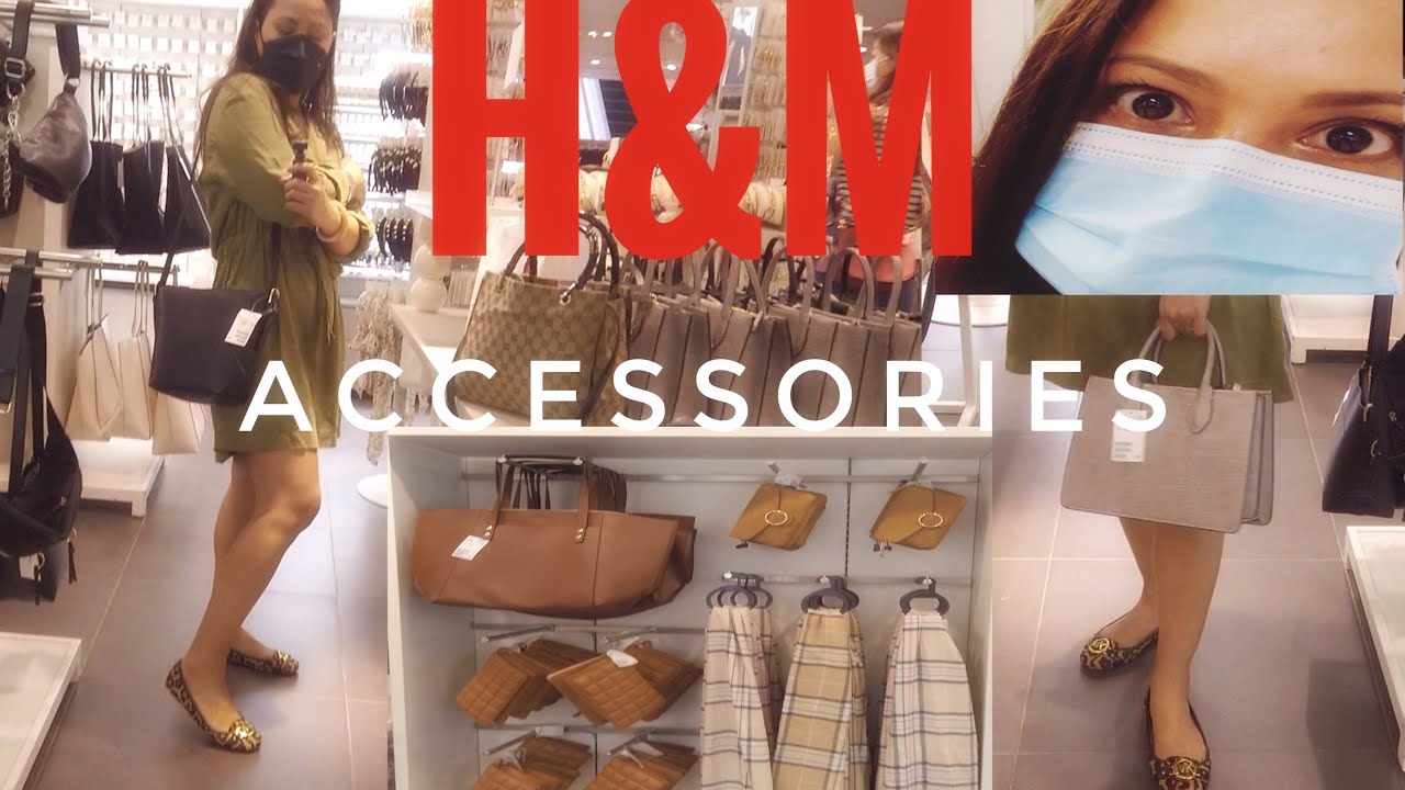 H&M NEW IN COLLECTION BAGS AND ACCESSORIES H&M ACCESSORIES SHOPPING IN