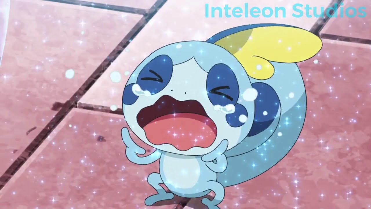 Sobble Cute Moments! Episode 54
