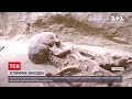 У Запоріжжі археологи віднайшли унікальну могилу скіфа-велетня