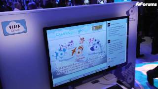 CES 2012 - Panasonic Smart Viera