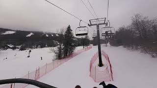 Okemo - A Quad Lift Ride - January 6, 2026