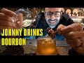 The Only Place You Can Get Johnny Drinks Bourbon