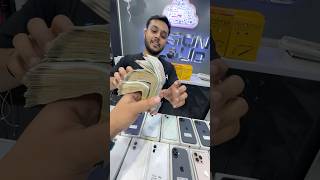 Cheapest iPhone Market in Delhi | Second Hand Mobile | iPhone Sale | iPhone 16Pro,15Pro,14Pro