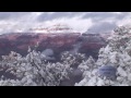 GRAND CANYON - - WINTER SNOW