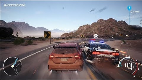 Bait Crate Escape with Mercedes AMG A 45 - NFS Payback | Xbox One X 4k Gameplay | 102 Degrees Gaming